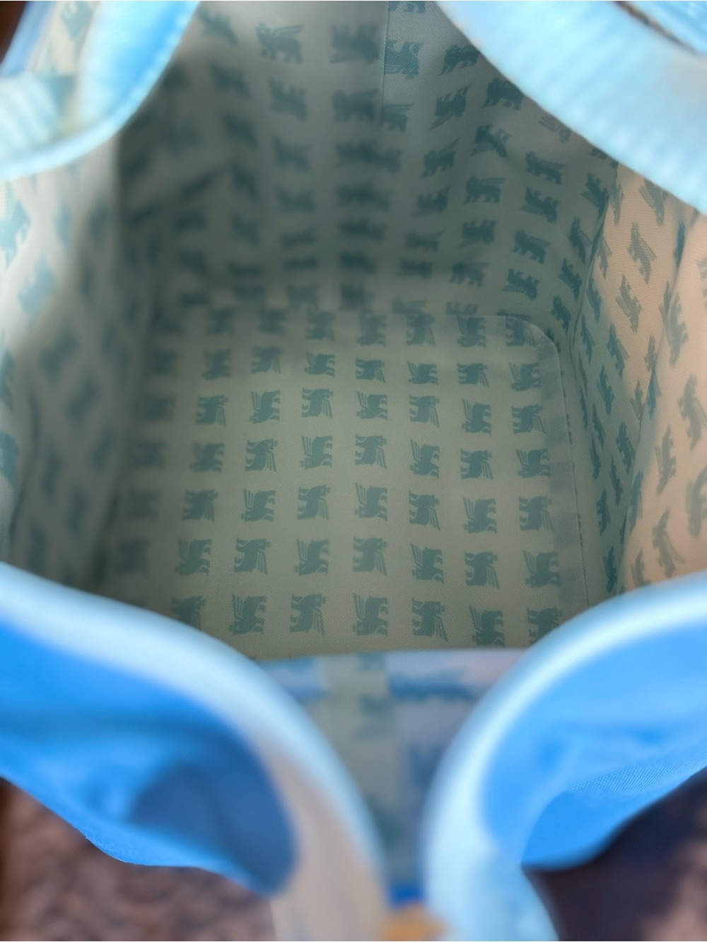 NWT Stanley All Day Julienne Mini Cooler Azure Blue 10 can - Picture 9 of 13